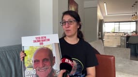 Libération des otages israéliens: "Nous ne savons même pas s'il se revient vivant""