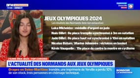 Cyclisme, natation, basket... L'actualité olympique des athlètes normands dans J'aime mes Jeux