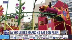 Idée sortie à Lyon: la vogue des Marrons bat son plein à la Croix-Rousse