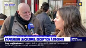 Capitale de la culture: déception à Saint-Denis