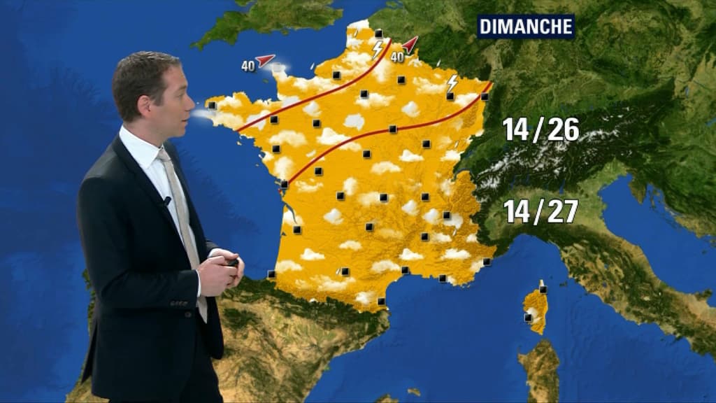 Les nuages seront un peu plus nombreux ce dimanche Les nuages seront un peu plus nombreux ce dimanche