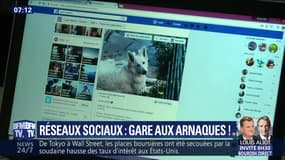 Gare aux arnaques sur les réseaux sociaux