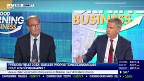 Éric Woerth (Député LR et président de la commission des finances de l'Assemblée nationale): pour gérer la crise économique, "nous n'aurions pas fait quelque chose de très différent" que ce qu'a fait le gouvernement