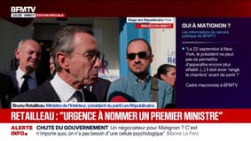 Bruno Retailleau se dit "vacciné" contre la dissolution