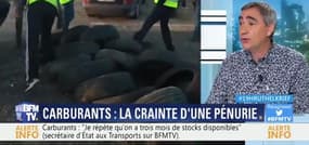 Raffineries bloquées: "Le blocage, c'est le gouvernement qui en porte la responsabilité", Fabrice Angei