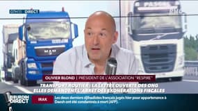 "Pourquoi il faut mettre fin aux exonérations fiscales dont bénéficie le transport routier"