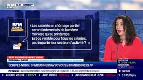 #BFMBusinessAvecVous "Le chômage partiel est-il le même pour tous les secteurs d'activité?"