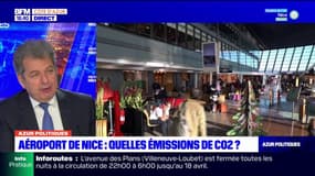 Aéroport de Nice: quelles émissions de C02?