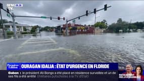 De vastes inondations en Floride après le passage de l'ouragan Idalia