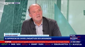 À l'approche de l'hiver, l'inquiétude des Ukrainiens 