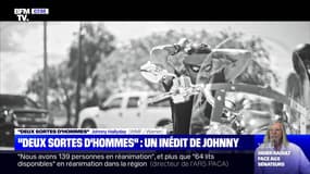 "Deux sortes d'hommes", un inédit de Johnny - 15/09