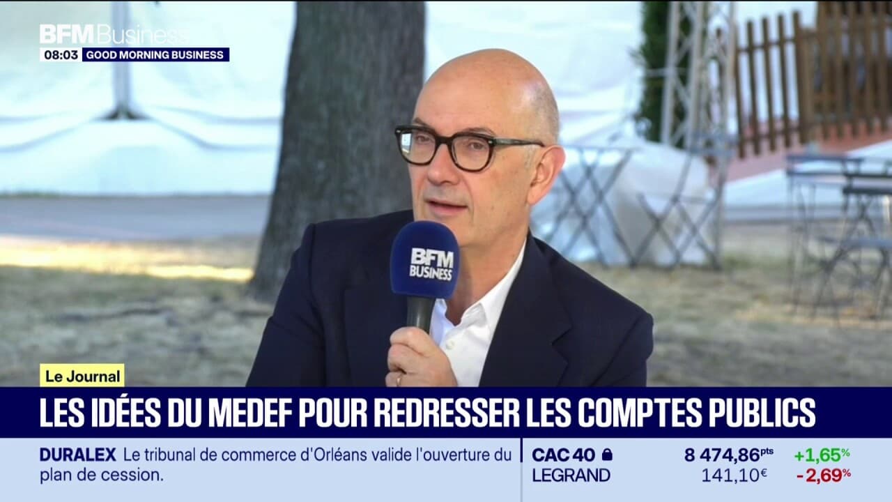 Les idées du Medef pour redresser les comptes publics