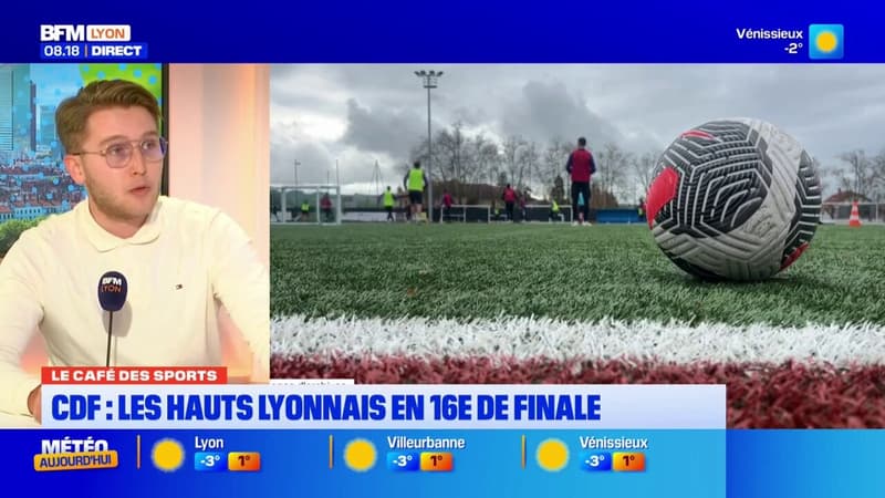 Le Café des Sports: les Hauts-Lyonnais visent l'exploit en Coupe de France