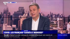 Bruno Cautrès (CNRS): "Il n'y a qu'un Français sur deux qui, dans notre enquête, déclare avoir l'intention de se faire vacciner"