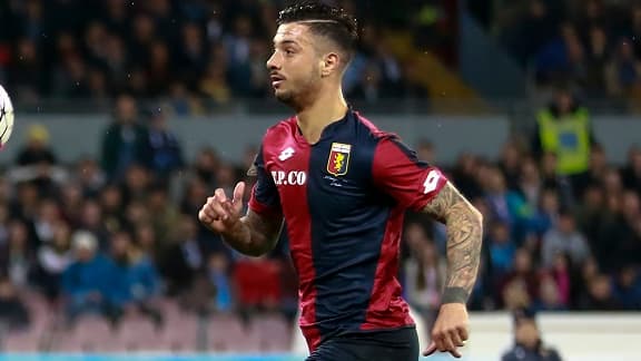 Armando Izzo (Genoa) est rattrapé par deux matches de Serie B datant de la saison 2013-2014.