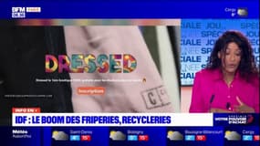 Île-de-France: le succès des friperies et recycleries