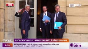 Scrutin proportionnel: Bruno Retailleau n’exclut pas une démission