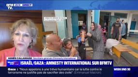 Israël/Gaza : Amnesty International sur BFMTV - 03/11
