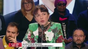 Élina Dumont retire son gilet jaune : "Je fais une trêve !"