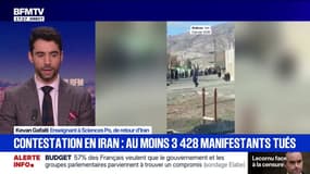 "Vous êtes dans le flou total", de retour d'Iran, cet enseignant raconte la coupure internet