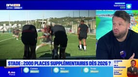 Stade Arboras : 1800 places supplémentaires dès 2026