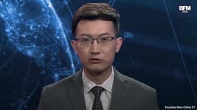 Ce présentateur TV chinois est une intelligence artificielle et travaille 24h/24