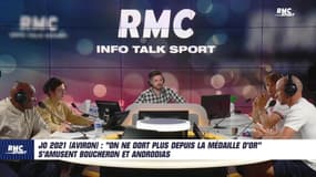 JO 2021 (Aviron) : "On ne dort plus depuis la médaille d'or" s'amusent Boucheron et Androdias