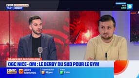 Kop Aiglons : le derby du Sud pour le Gym