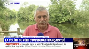 "On repart à zéro": le père d'un soldat français tué en Afghanistan se dit "écœuré" sur BFMTV