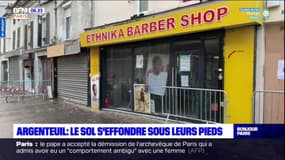 Argenteuil: le sol d'un salon de coiffure s'effrondre