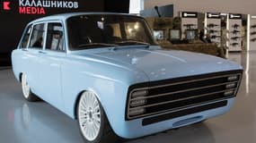 Avec ses nouveaux modèles de véhicules électriques, Kalachnikov se lance dans un secteur promis à un bel avenir mais qui n'en est qu'à ses balbutiements en Russie.