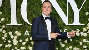 Kevin Spacey lors des Tony Awards en 2017