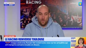 Le Racing Club de Strasbourg l'emporte face à Toulouse et se rapproche de l'Europe