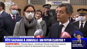 Gérald Darmanin: "Chaque comportement qui n'est pas citoyen peut tuer"