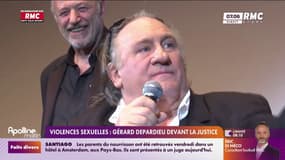 Violences sexuelles: Gérard Depardieu devant la justice 