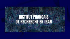 La bannière du site internet de l'Institut Français de Recherche en Iran (IFRI)