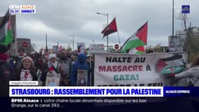 Strasbourg: un nouveau rassemblement pour la Palestine ce soir, des perturbations prévues sur les trams et les bus