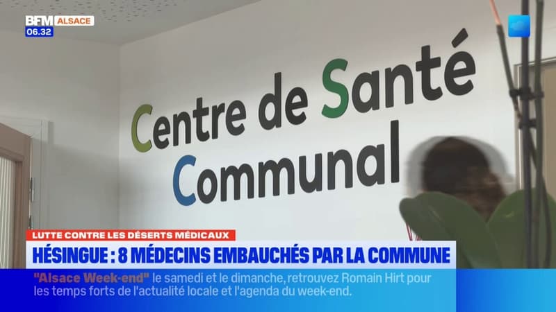 Hésingue: huit médecins embauchés par la commune