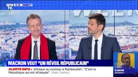 Macron veut "un réveil Républicain" - 24/04