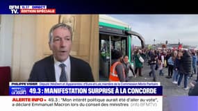 Philippe Vigier (MoDem) sur le chahut à l'Assemblée nationale: "C'est un affaiblissement considérable de notre démocratie"