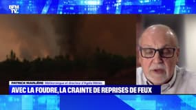 Gironde: le feu continue et sous surveillance - 13/08