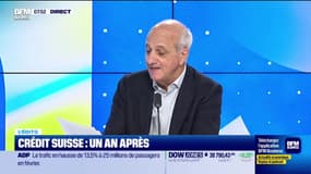 Jean-Marc Vittori  : Crédit Suisse, un an après - 19/03