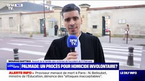 Affaire Pierre Palmade: "C'est une première victoire" déclare Me Mourad Battick, avocat de la famille des victimes, après le réquisitoire du parquet de Melun