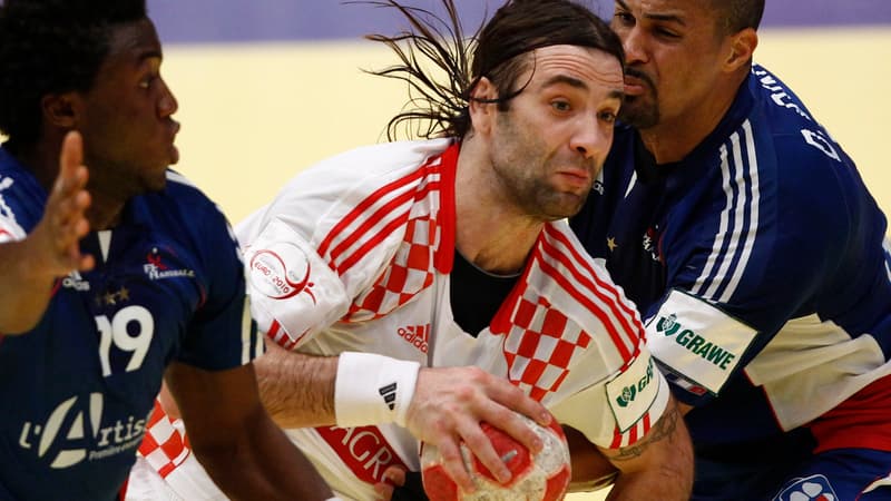 Luc Abalo, Ivano Balic et Didier Dinart
