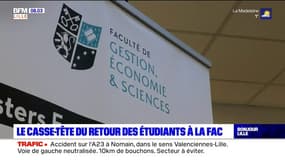 Lille: le casse-tête du retour des étudiants en présentiel 