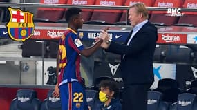 Barça : " Ansu Fati ? Des choses se sont mal passées" regrette Koeman