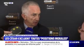 Polanski en tête des nominations aux César: "On est pas une instance qui doit avoir des positions morales", affirme Alain Terzian
