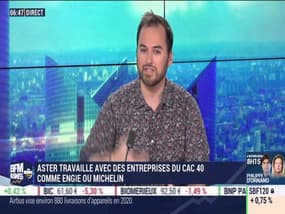 Vincent Mendes (Aster) : Entrup, désormais rebaptisé Aster, souhaite lutter contre le temps passé inutilement en réunion - 13/02