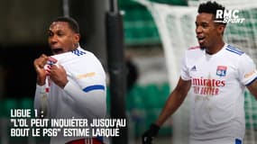 Ligue 1 : "L'OL peut inquiéter le PSG jusqu'au bout" estime Larqué
