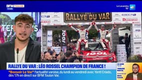 Tous terrains du lundi 25 novembre - Rallye du Var : Léo Rossel champion de France !
